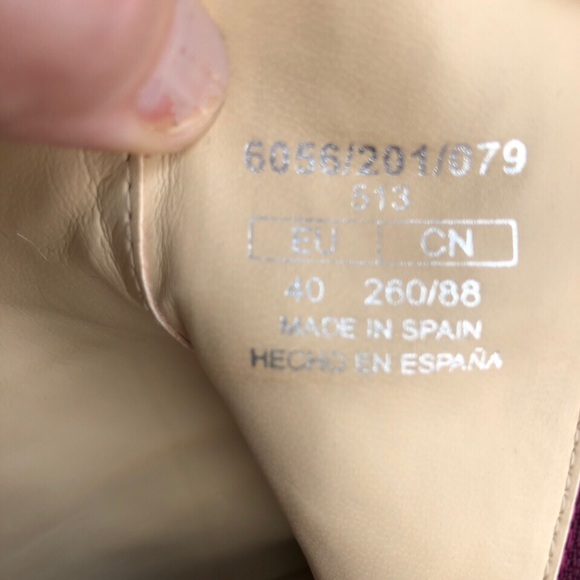 NO OFFERS!NWOT ZARA leather block heel ankle boot - Picture 5 of 8